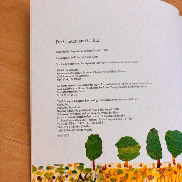 2 ERIC CARLE THE VERY HUNGY CATERPILLER & PANCAKES PANCAKE PAPERBACK - Picture 4 of 12